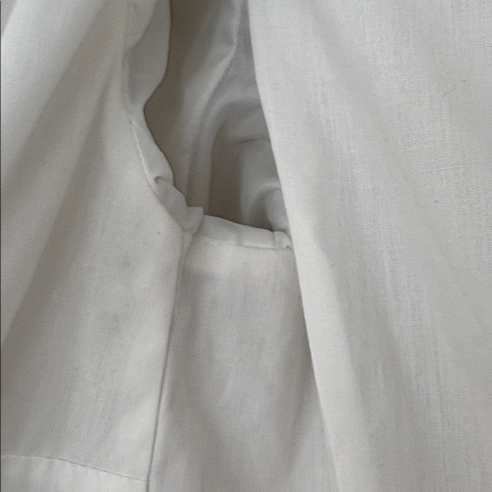 Zara Basic Size Small Short Striped Jacket - image 7